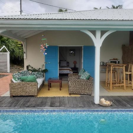 Chambre D'Hote Avec Vue Mer Grand-Bourg (Marie Galante) Exterior foto