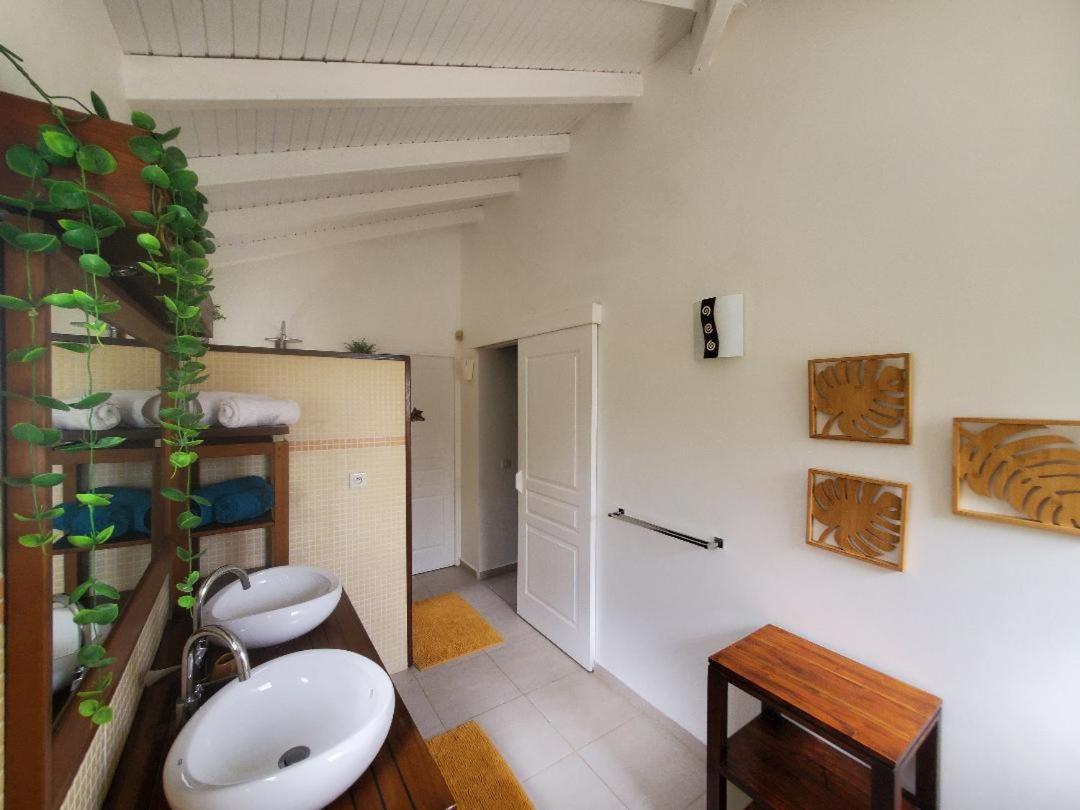 Chambre D'Hote Avec Vue Mer Grand-Bourg (Marie Galante) Exterior foto
