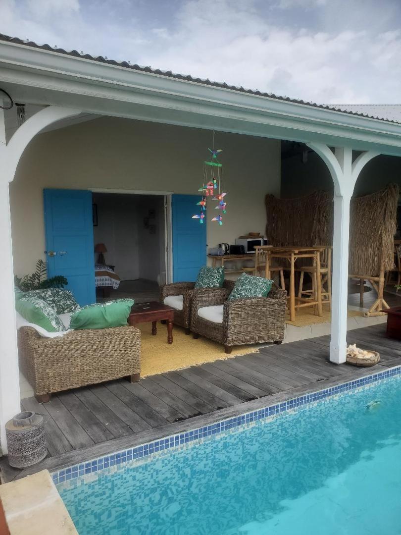 Chambre D'Hote Avec Vue Mer Grand-Bourg (Marie Galante) Exterior foto