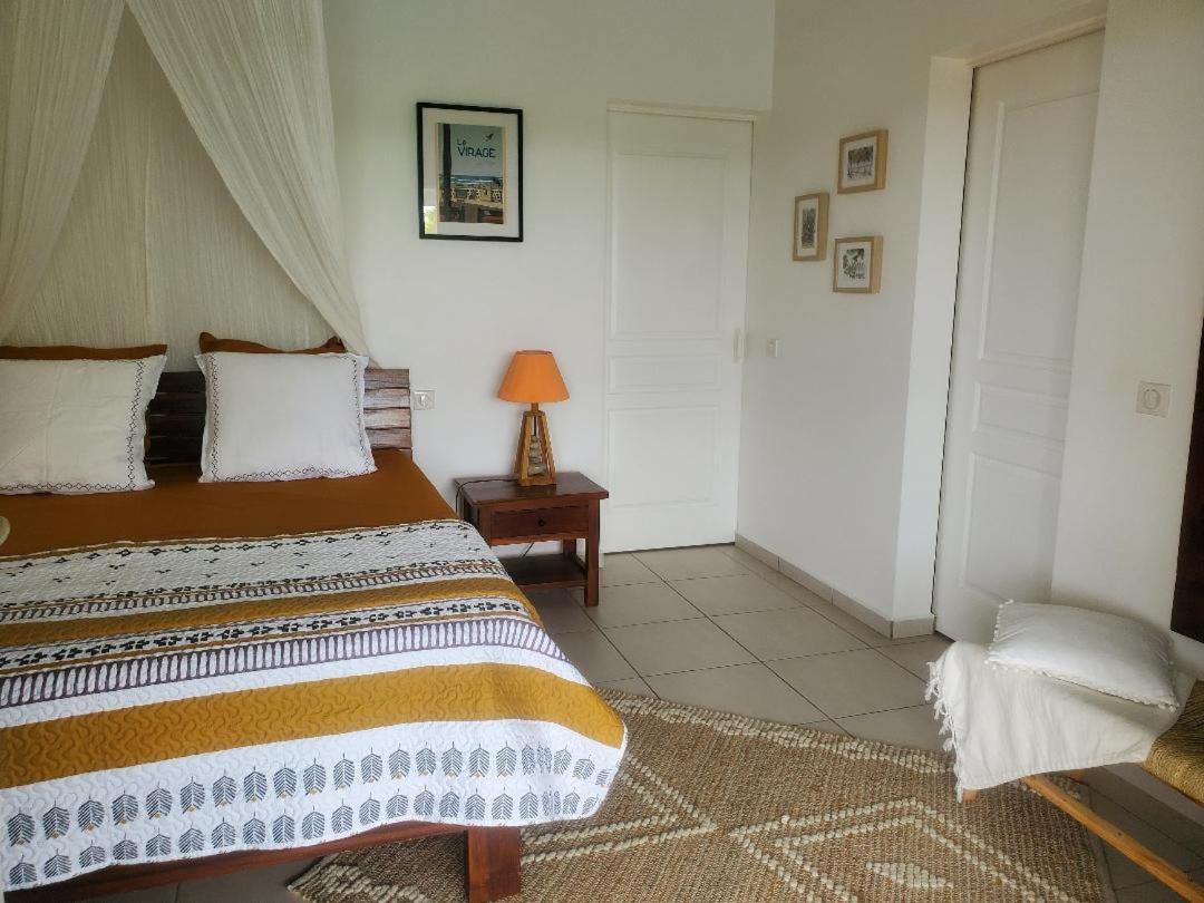Chambre D'Hote Avec Vue Mer Grand-Bourg (Marie Galante) Exterior foto