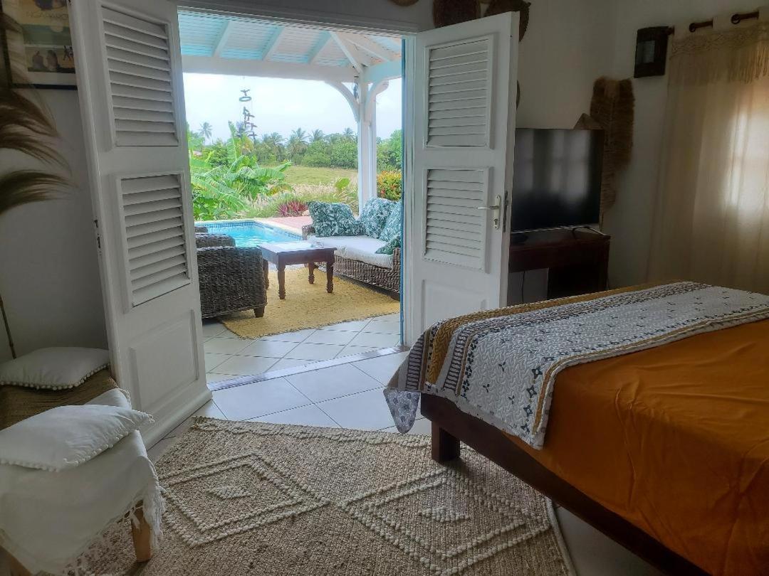 Chambre D'Hote Avec Vue Mer Grand-Bourg (Marie Galante) Exterior foto