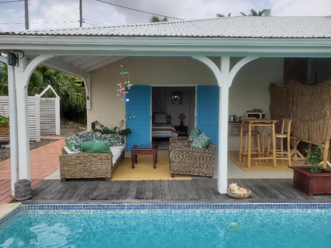 Chambre D'Hote Avec Vue Mer Grand-Bourg (Marie Galante) Exterior foto
